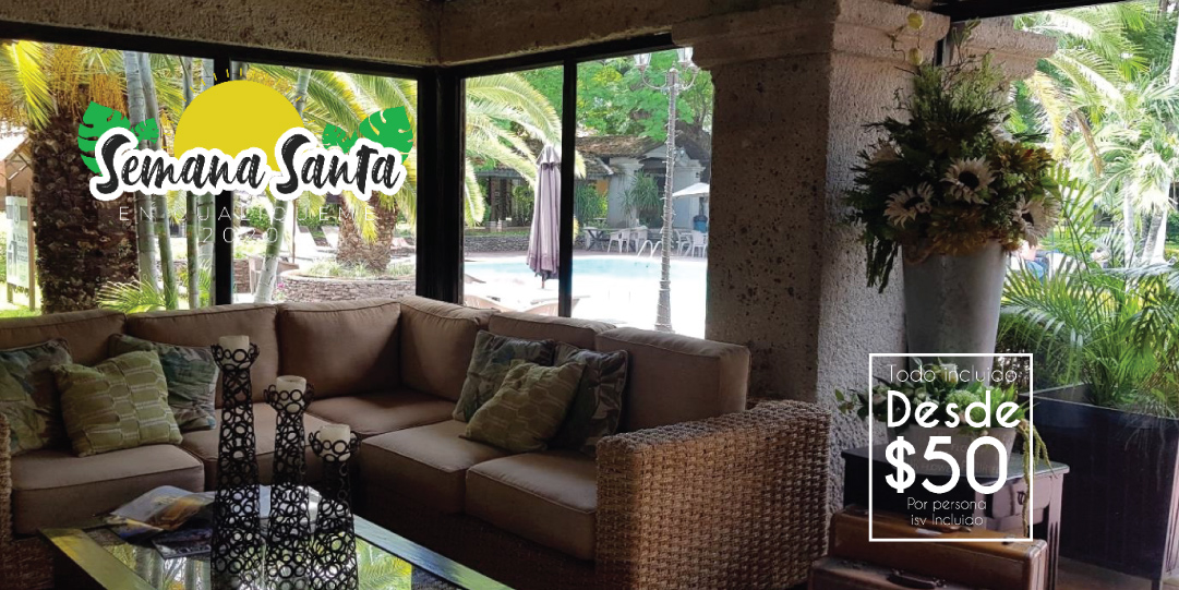 Verano 2020 en el Hotel Gualiqueme